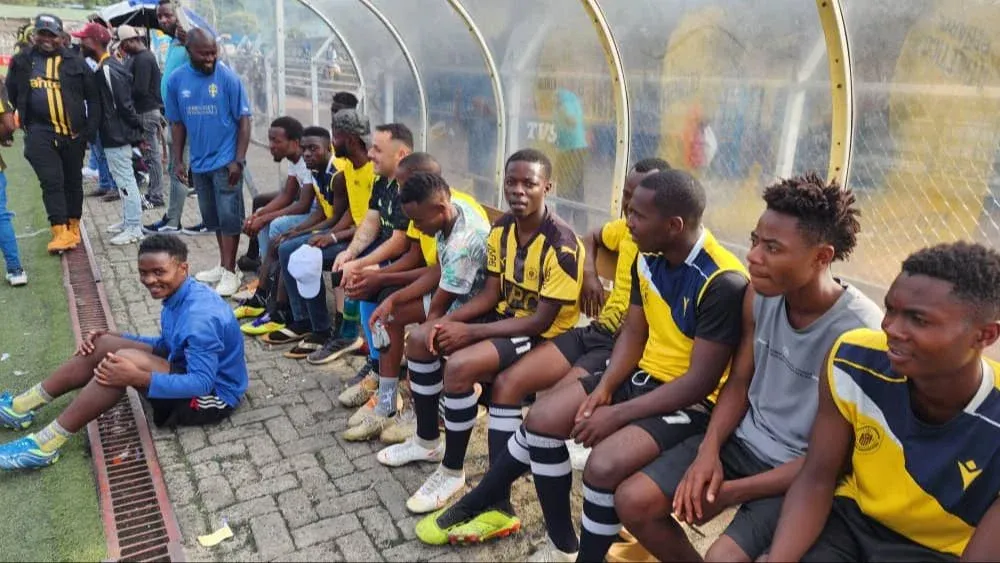 Peñarol del Congo le ganó a un representativo de Uruguay