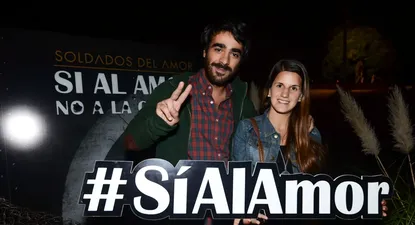 Gerardo Pias y Luciana Vitale