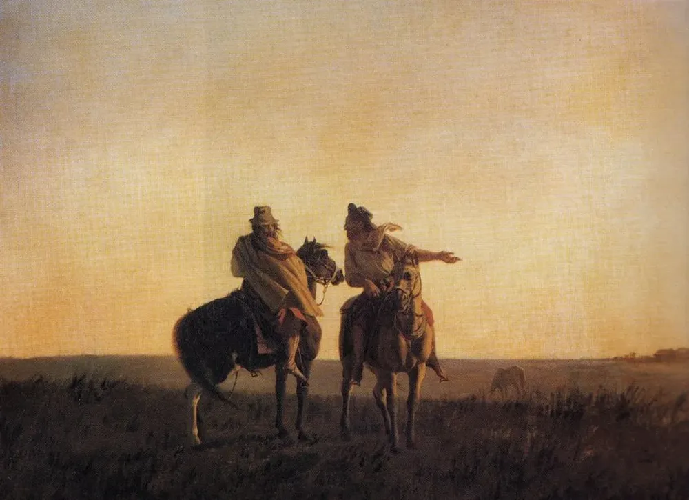 El cuadro de Blanes, Los dos caminos