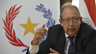 Didier Omedo, embajador de Paraguay en Uruguay&nbsp;