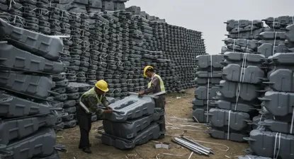 China gira el motor económico hacia el liderazgo en energía limpia