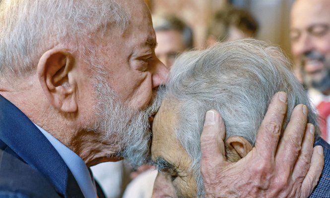 Lula da Silva despidió a José Mujica: Llenos de tristeza, pero también con muchas lecciones
