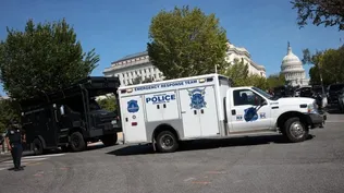 La policía rodeó el Capitolio ante la amenaza de bomba