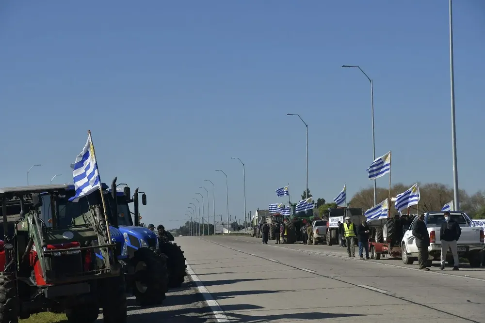 La segunda concentración se hará próximo a Melo.
