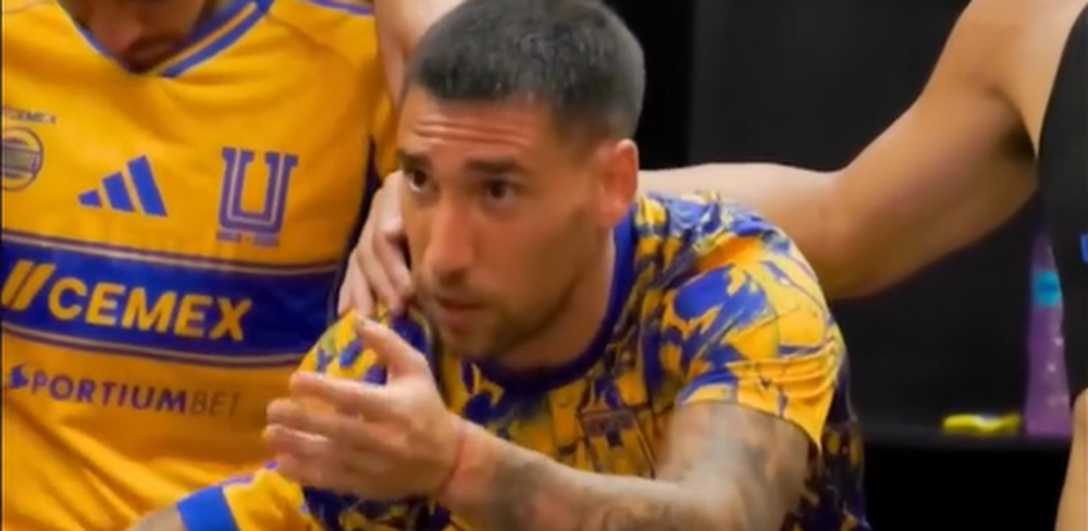 La arenga del uruguayo Fernando Gorriarán para su compañero juvenil Diego 'El Chicha' Sánchez, promesa de Tigres