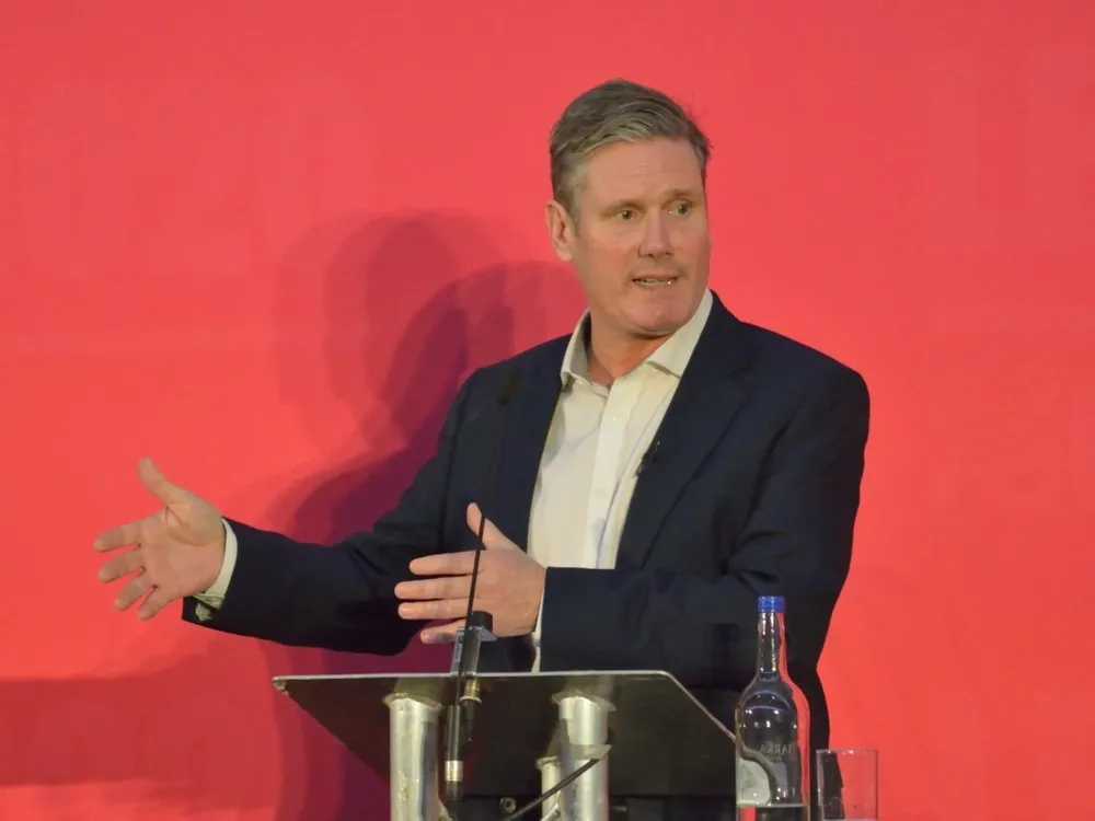 Keir Starmer, líder del laborismo británico