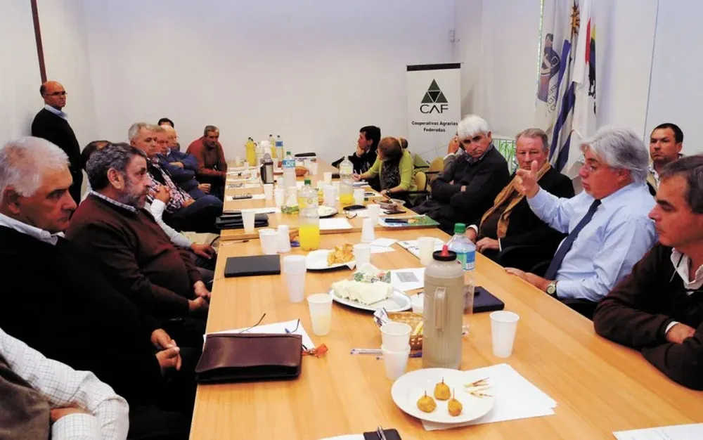 Cooperativas Agrarias alertó al ministro que el agro necesitará apoyo financiero