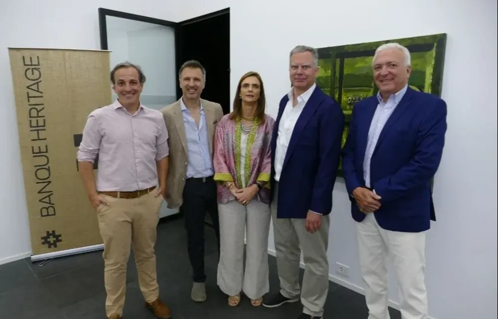 Gustavo MonteserÍn, Gerente de Tesorería, Claudio Muzi, Gerente de Finanzas y Operaciones, Valentina Larrobla, Gerente de Legales y Cumplimiento, Marcos Esteve, Director, Alejandro Suzacq Gerente General.