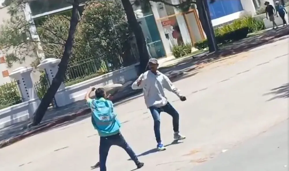 Captura de pantalla del video