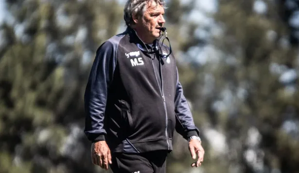 Mario Saralegui, entrenador de Danubio