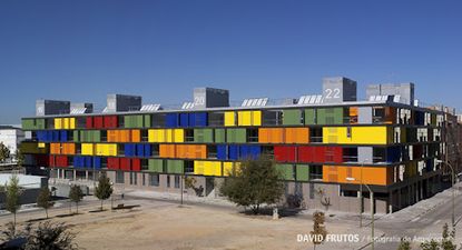 Viviendas sociales de Madrid