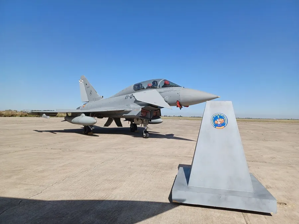 España toma el relevo en la misión de refuerzo de la policía aérea de la OTAN en Lituania con ocho aviones Eurofighter.