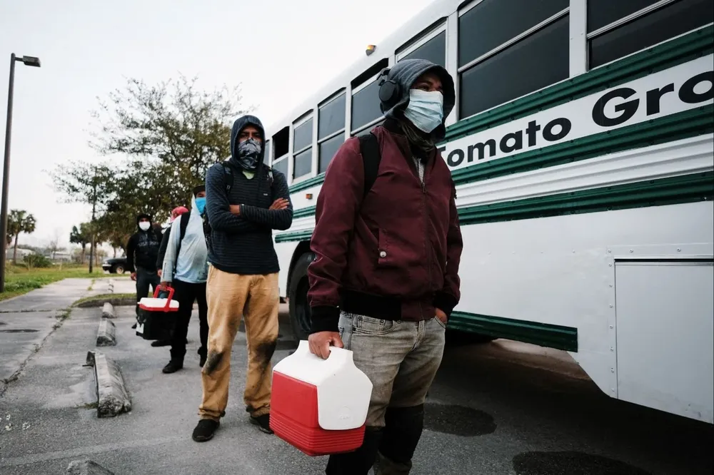 Trabajadores agrícolas en Florida, Estados Unidos