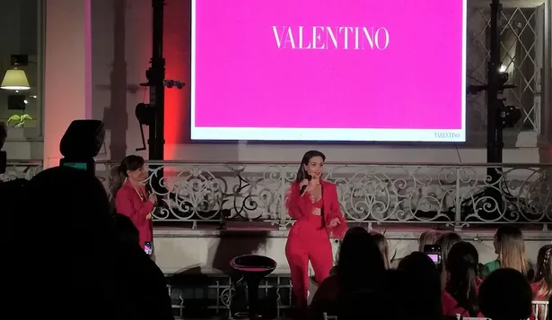 Valentino Beauty fue la marca que más contribuyó al crecimiento de la división Lujo en el año 2021 a nivel mundial.