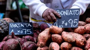 Argentina tuvo una fuerte suba de sus precios internos el pasado mes.