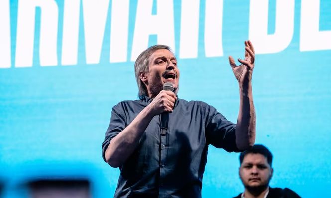 Kirchner encabezó el acto que reunirá a los ateneos Néstor Kirchner de toda la Provincia.