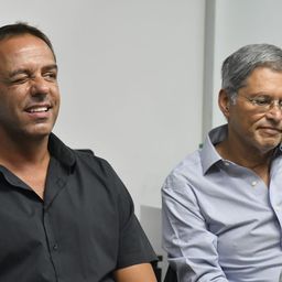 Ignacio Ruglio y Eduardo Zaidensztat