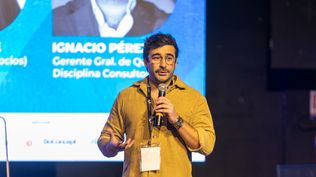 Ignacio Pérez, presidente de AJE.