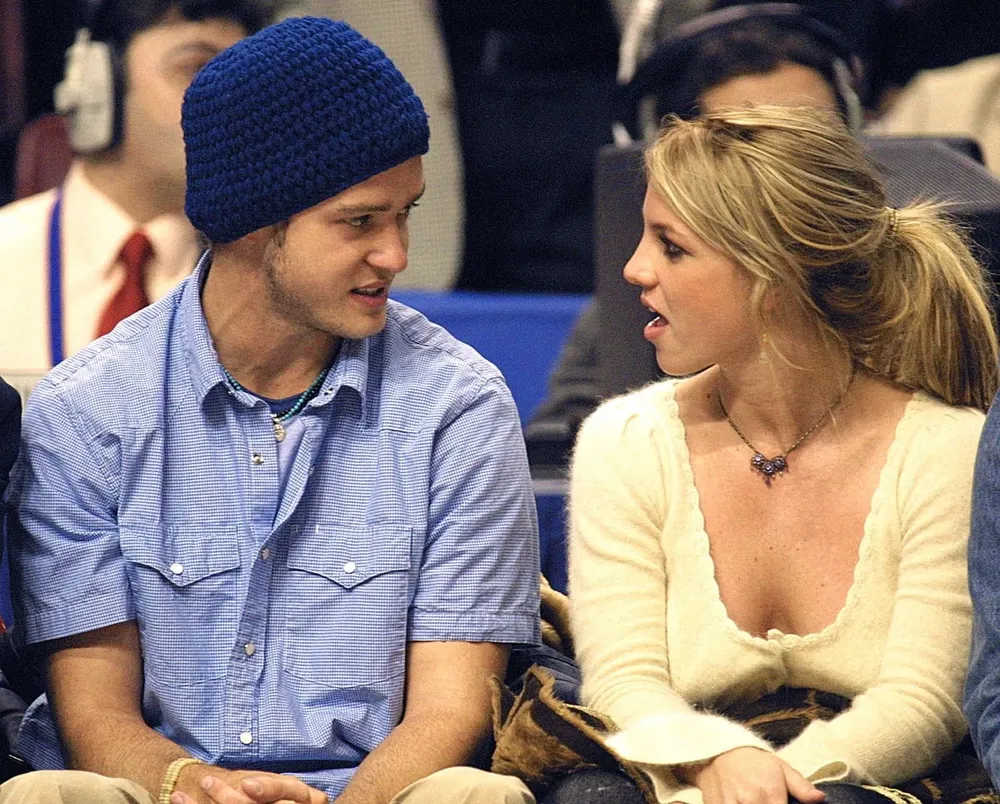 Justin Timberlake y Britney Spears