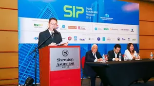La apertura del Salón Inmobiliario de Paraguay 2013, en su primera edición