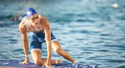 el uruguayo record guinness que busca entreverarse en el triatlon de lima