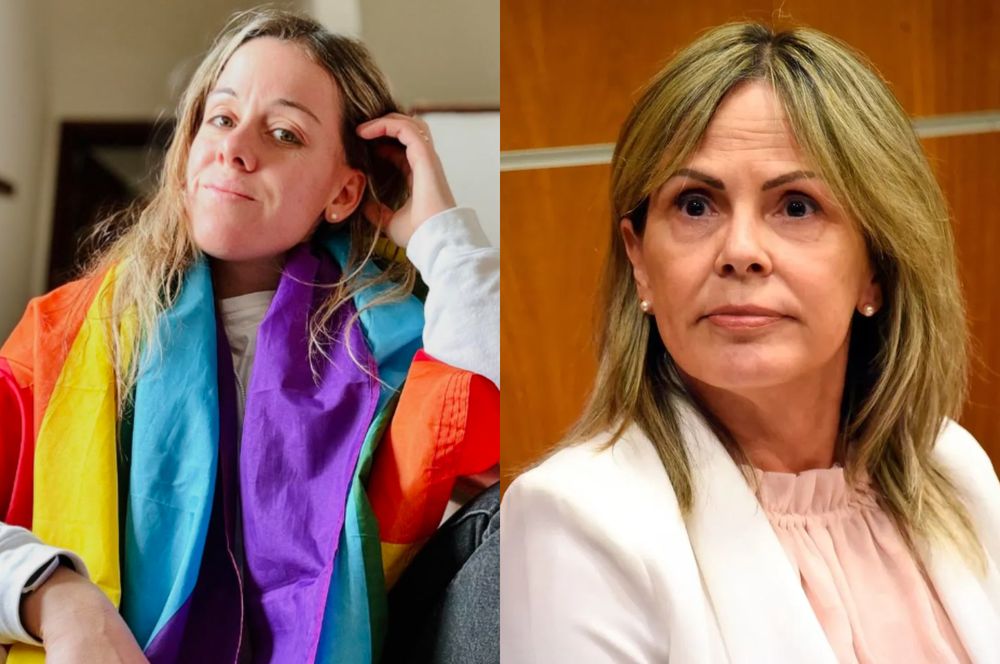 Florencia Astori y Gabriela Fossati