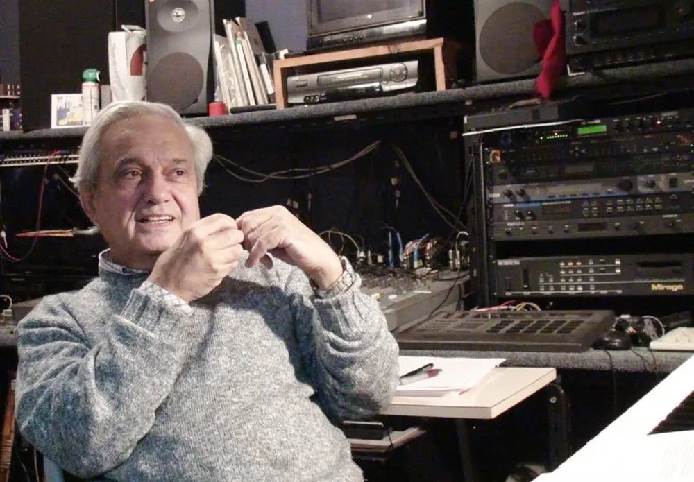 Luis María Serra compuso hace casi 50 años la cortina de apertura del programa Almorzando con Mirtha Legrand