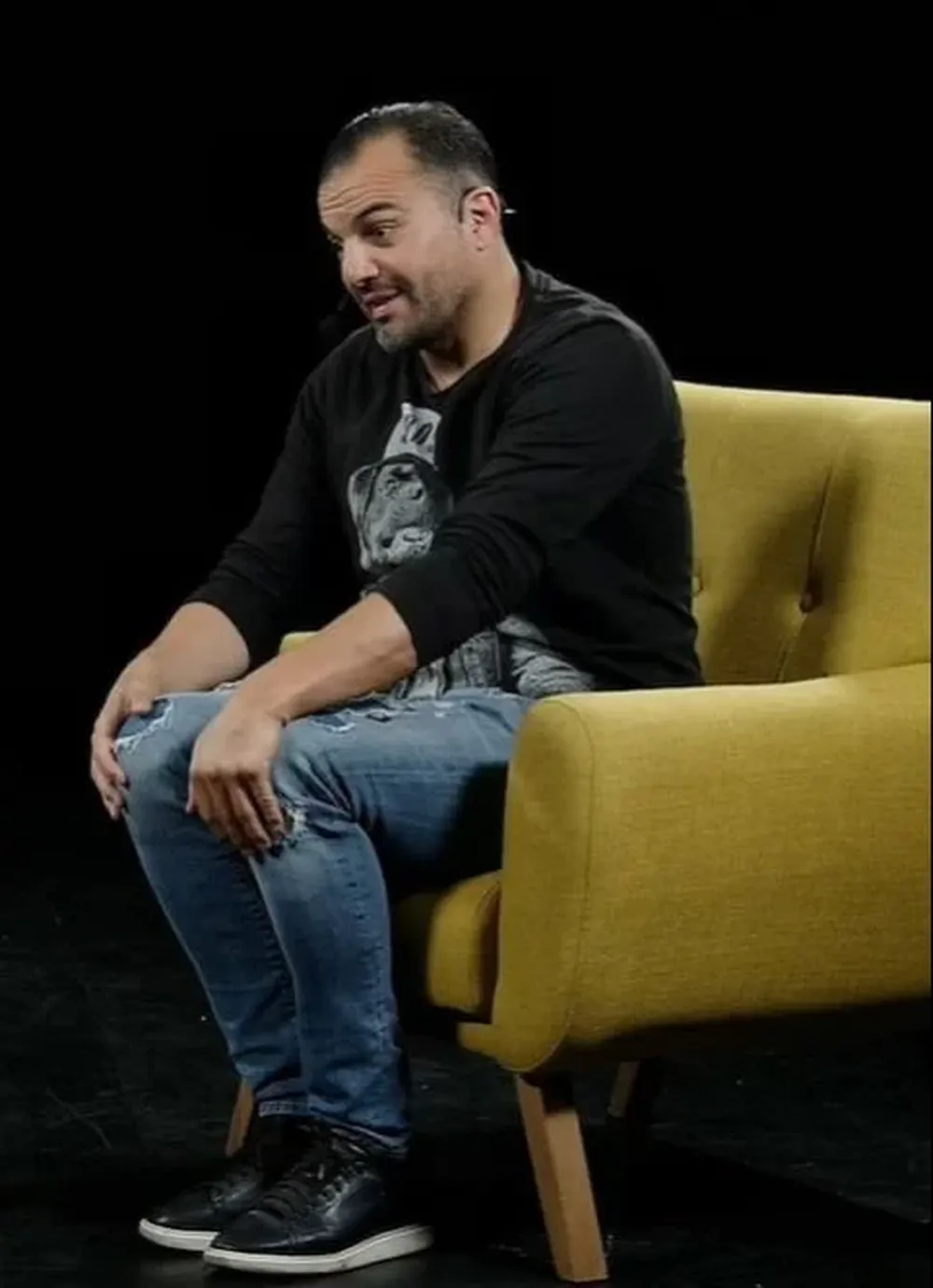 Federico Pelusa Magallanes en Esdrújula TV