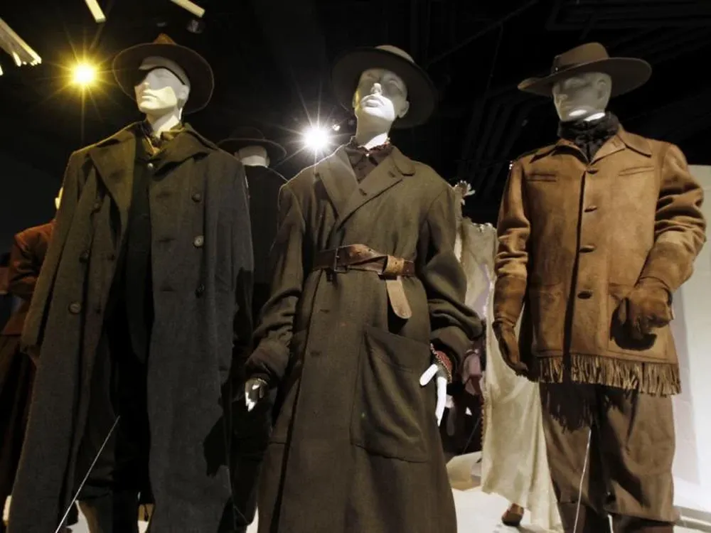 Trajes diseñados por Mary Zophes para la película True Grit.