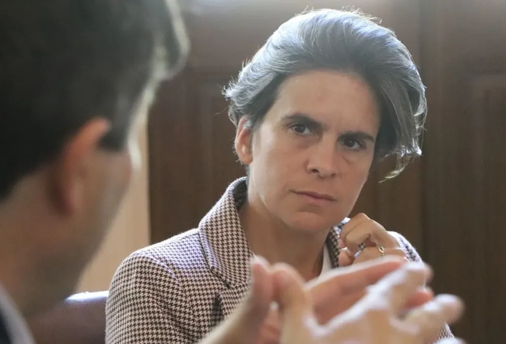 Luisa Rodríguez Cattaneo, directora de Desarrollo Económico en la Intendencia de Treinta y Tres, y suplente del intendente