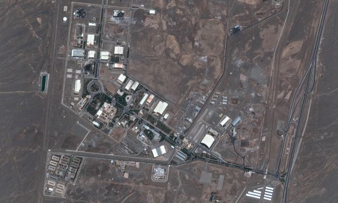 La planta iraní de Natanz ha sido blanco de los bombardeos israelíes.