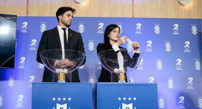 Sorteo de la Segunda División 2026