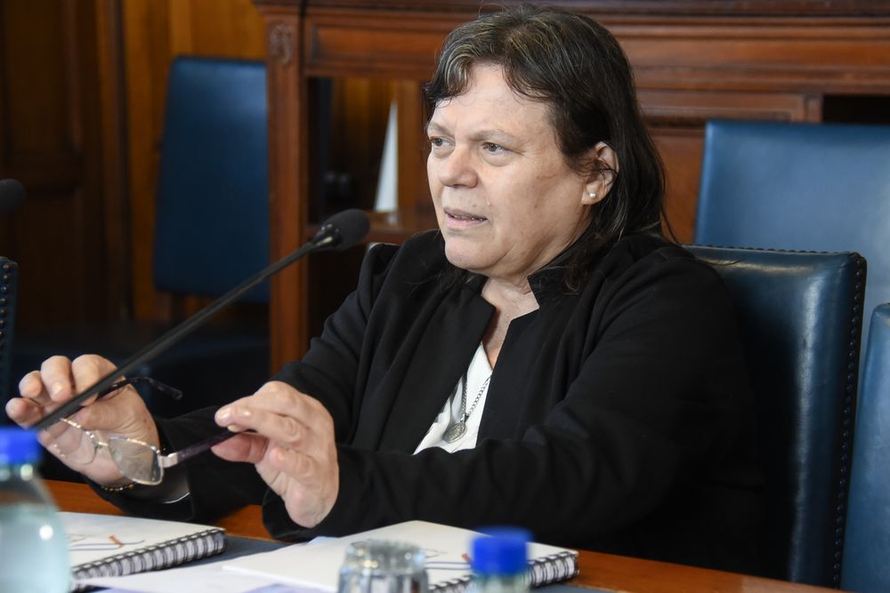 Mónica Ferrero, fiscal de Corte