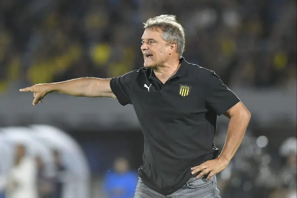 Diego Aguirre, DT de Peñarol