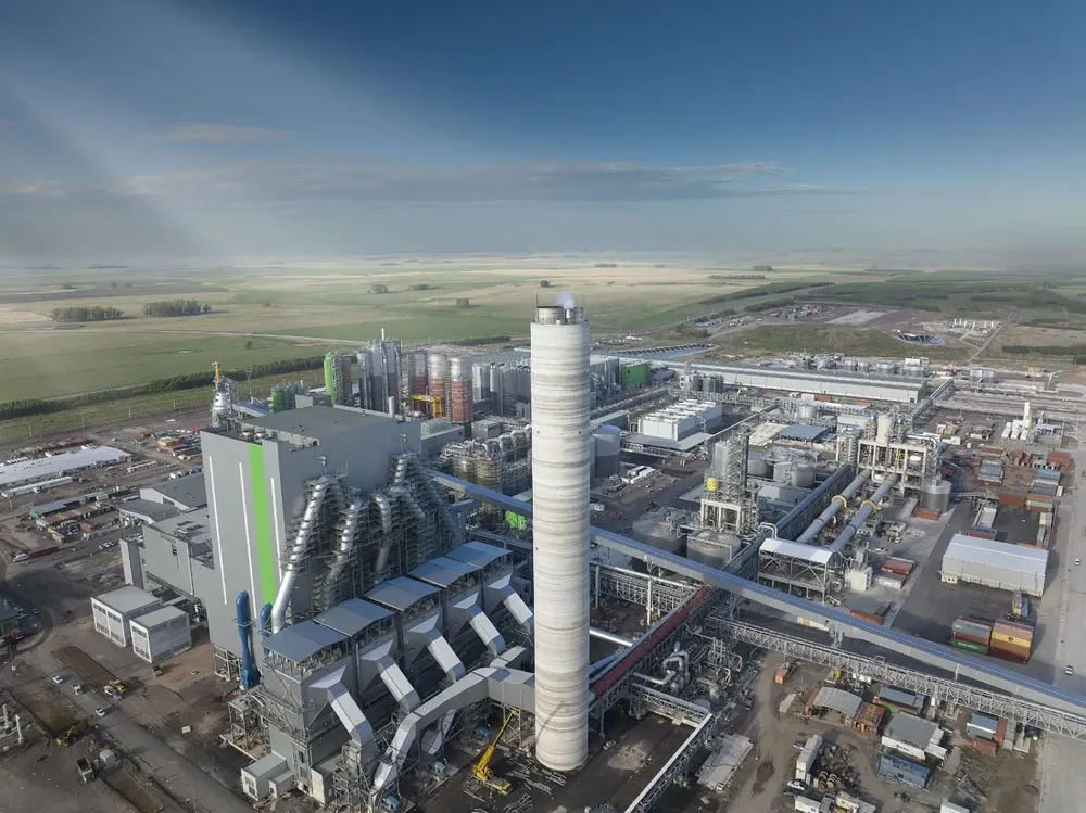 UPM pone en marcha su planta de Pueblo Centenario