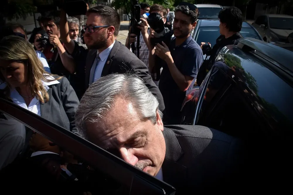 Alberto Fernández en 2019