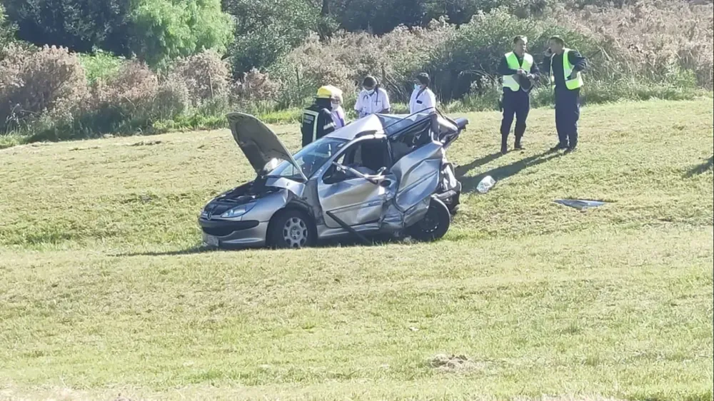 La mujer de 81 años iba acompañada por otra de 87 años que no sufrió lesiones.
