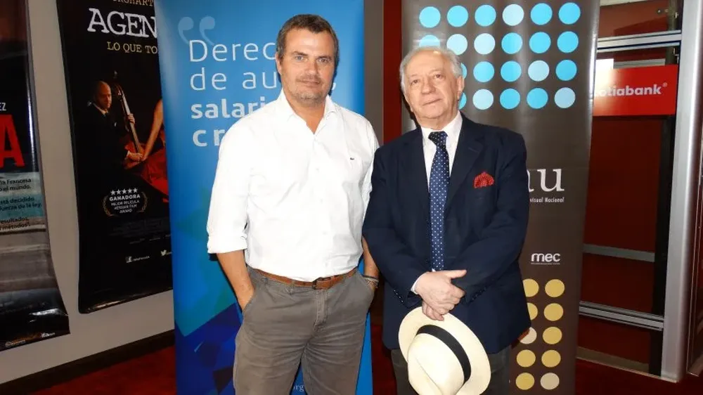 Martín Papich e Ignacio Suárez