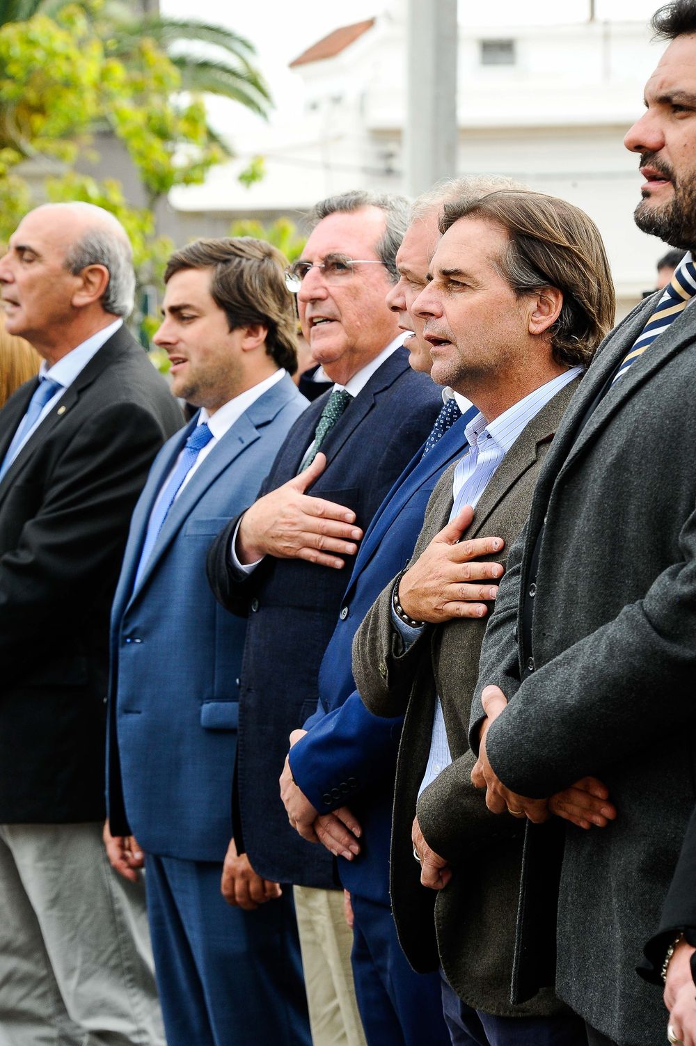 20241012 El presidente Luis Lacalle Pou en el aniversario 199 de la Batalla de Sarandí