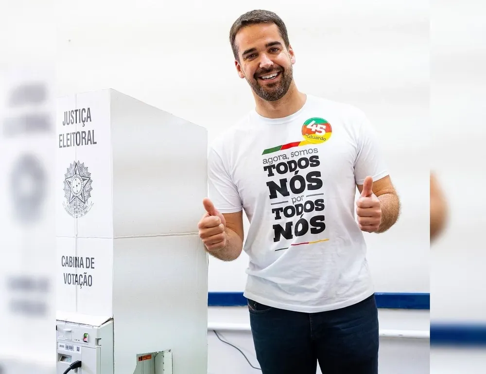 Eduardo Leite, primer gobernador de Brasil en declararse homosexual