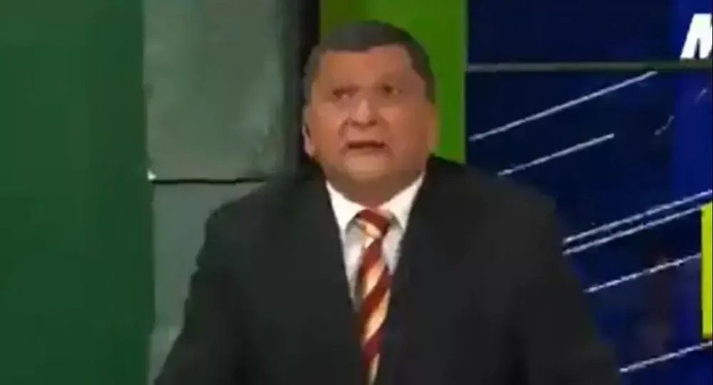 El sismo en Ecuador llevó al pánico de los periodistas televisivos que estaban al aire