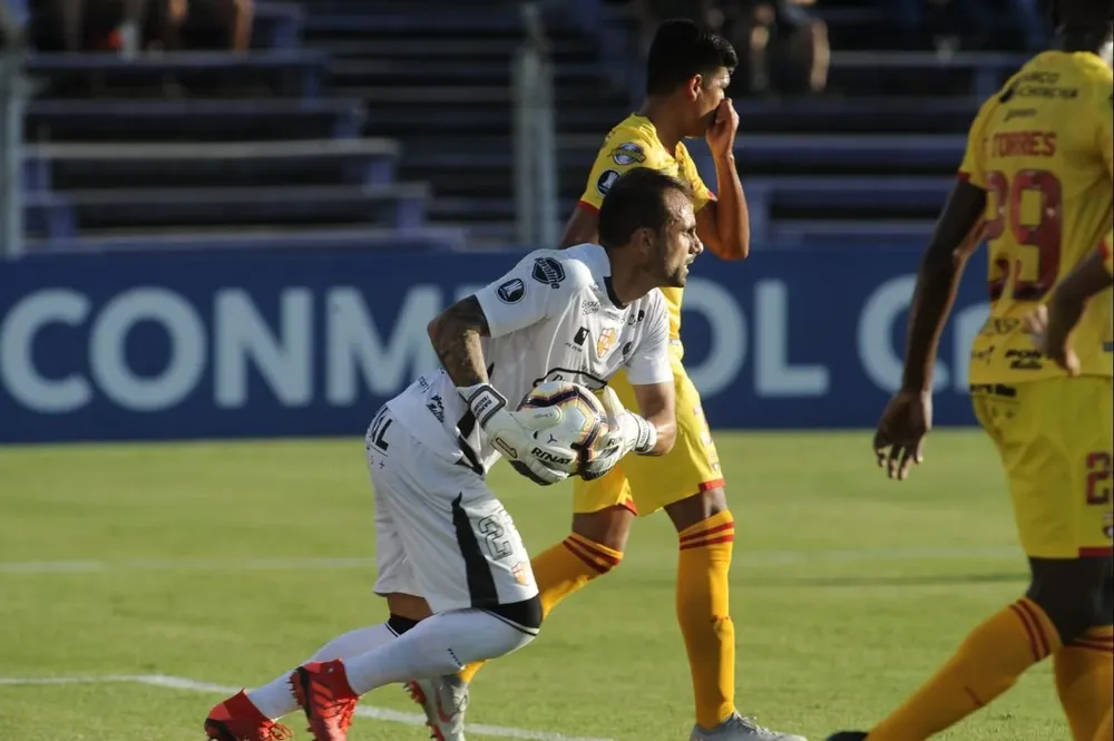 Damián Frascarelli en Barcelona de Guayaquil