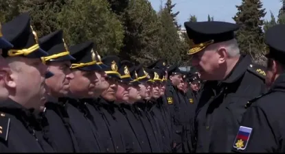 Es la primera vez que Rusia muestra a supuestos sobrevivientes del Moskva