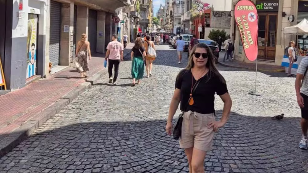 Cleusa Adriana Nunes Pombo permanece internada en el Hospital Fernández