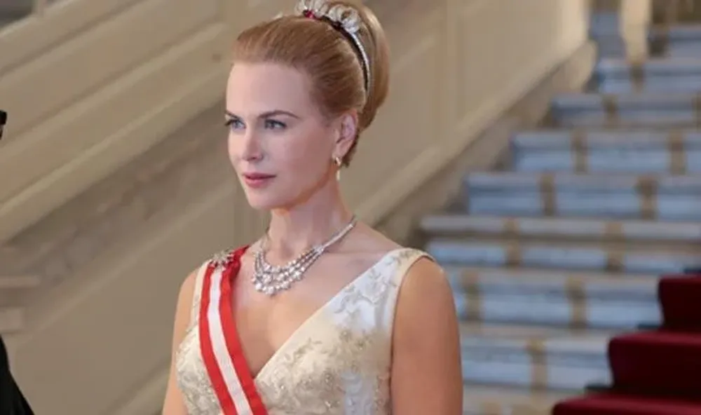 Kidman como Grace Kelly