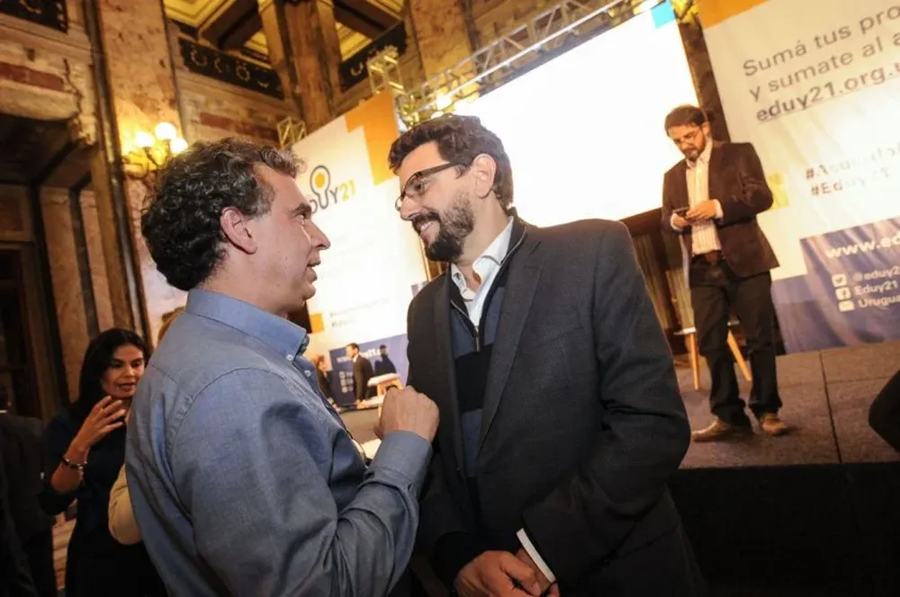 Fernando Filgueira y Juan Pedro Mir