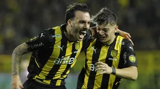 El festejo de Sebastián Rodríguez