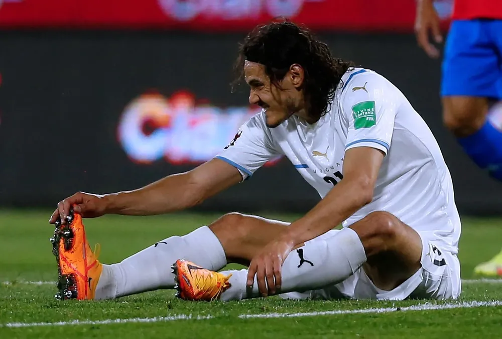 Cavani no tuvo una buena temporada en España