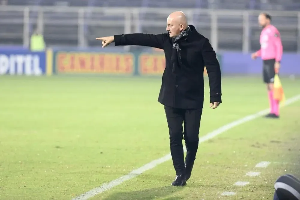 Pablo Repetto, DT de Nacional
