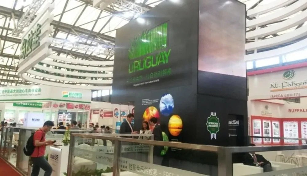 La Expo SIAL China 2015 fortaleció la presencia comercial de los frigorificos uruguayos.